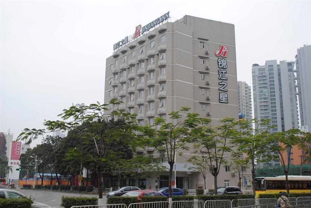 Jinjiang Inn - Zhuhai Xiangzhou Lovers Central Road Exterior foto