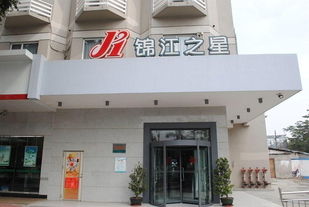 Jinjiang Inn - Zhuhai Xiangzhou Lovers Central Road Exterior foto